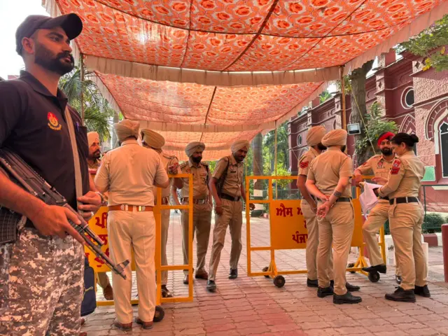 ਬਟਾਲਾ ਦੇ ਕਾਊਂਟਿੰਗ ਸੈਂਟਰ 'ਤੇ ਸਖਤ ਸੁਰੱਖਿਆ ਇੰਤਜ਼ਾਮ