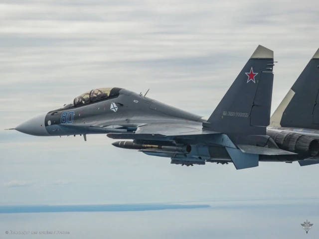 Российский истребитель