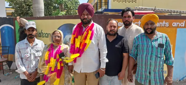 ਖਮਾਣੋਂ ਦੇ 13 ਨੰਬਰ ਵਾਰਡ ਤੋਂ ਕਾਂਗਰਸ ਦੇ ਗੁਰਿੰਦਰ ਸਿੰਘ ਸੋਨੀ ਜੇਤੂ