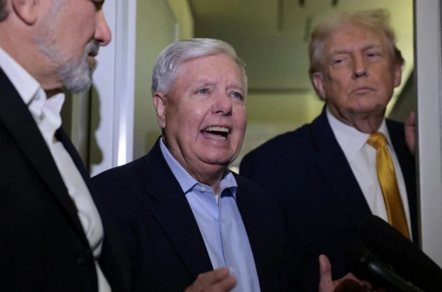Senatar Lindsey Graham