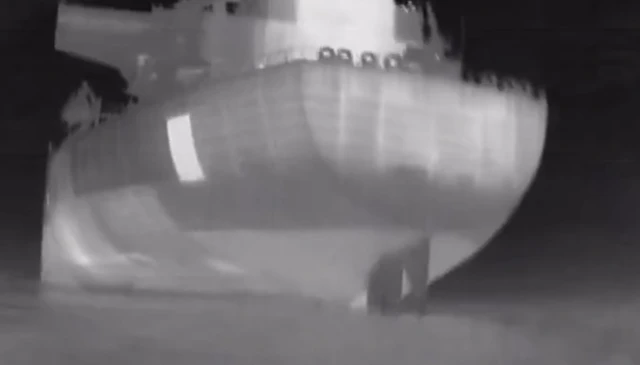 Кадр из видео, опубликованного Зеленским