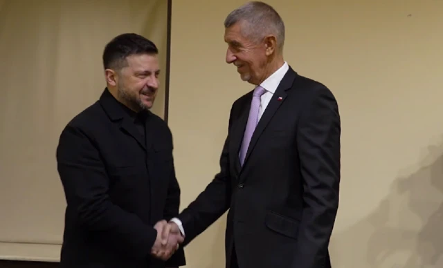 Зеленский и Бабиш