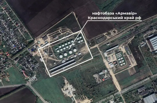 Спутниковый снимок
