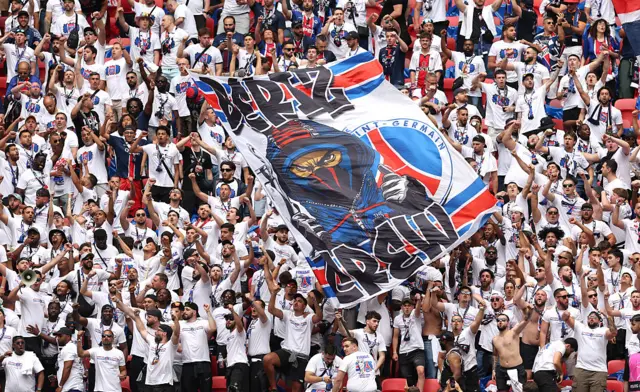 Supporters du PSG