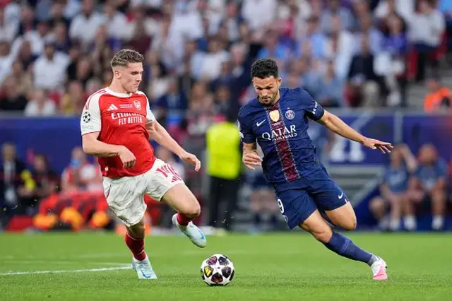 PSG Arsenal