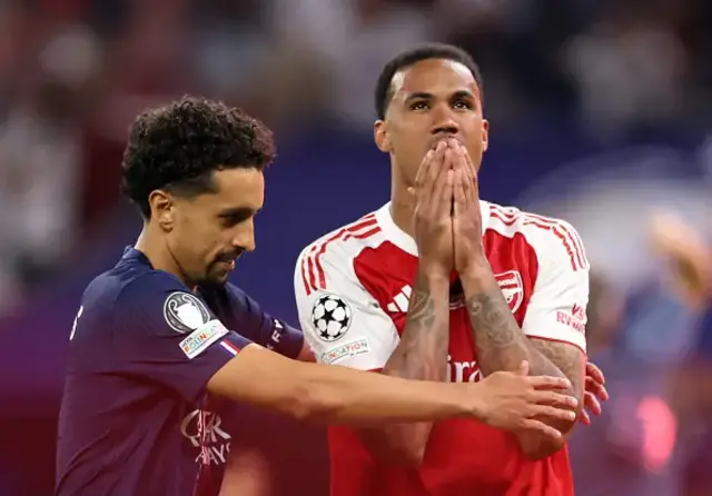 Marquinhos et Gabriel