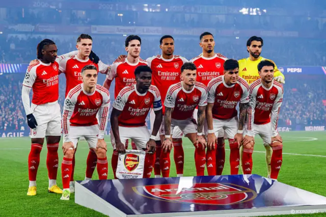 Equipe d'Arsenal