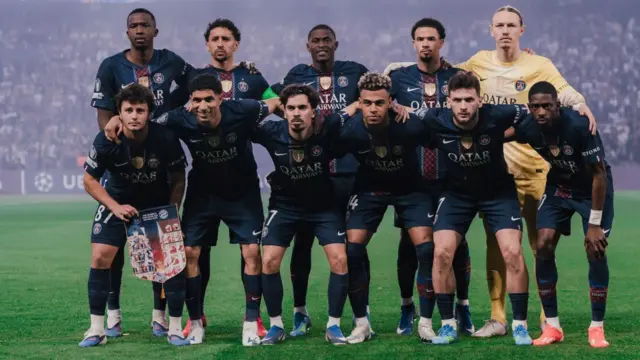 Equipe du PSG