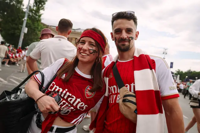 Supporters londoniens