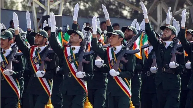 የኢራን እስላማዊ አብዮታዊ ዘብ