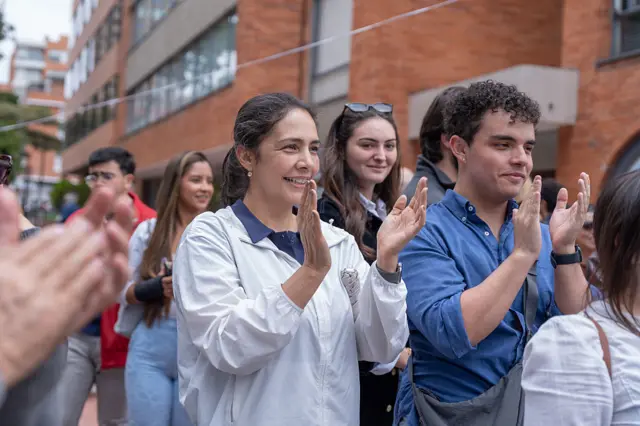 Colombianos que apoyan a Paloma Valencia
