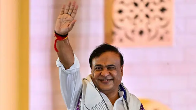 हिमंत बिस्वा सरमा