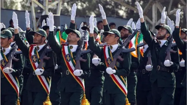ኣባላት እዚ እስላማዊ ሓለዋ ሰውራ ኢራን (IRGC)