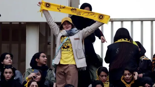 هواداران زن سپاهان
