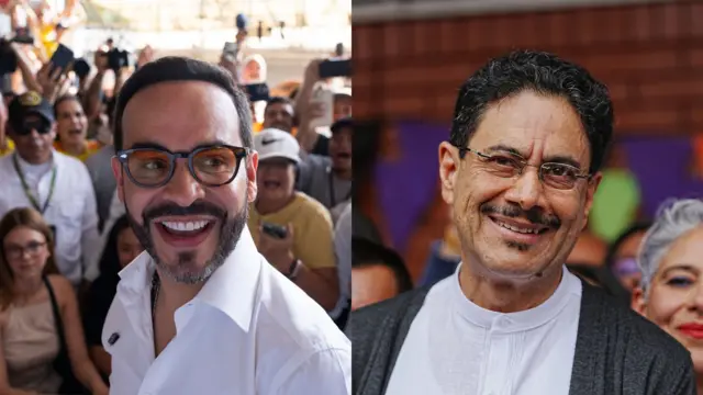 Abelardo de la Espriella e Iván Cepeda