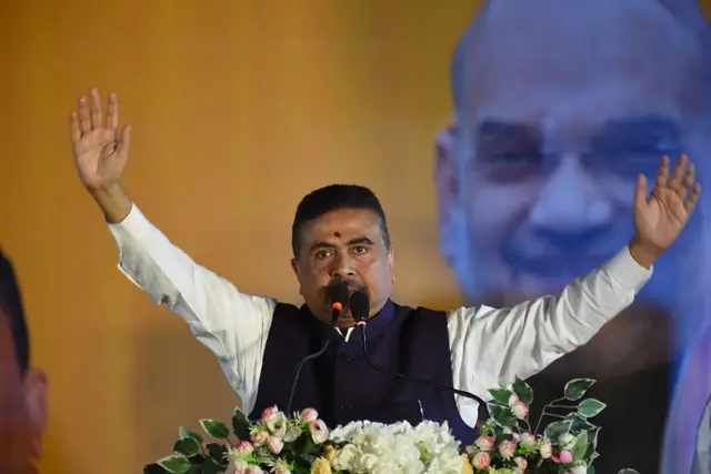 સુવેન્દુ અધિકારી