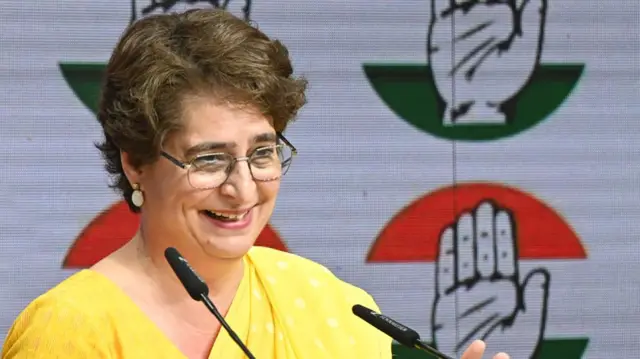 प्रियंका गांधी