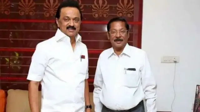 डीएम के संगठन सचिव आर एस भारती