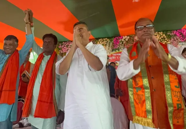 শুভেন্দু অধিকারী-ফাইল ছবি।
