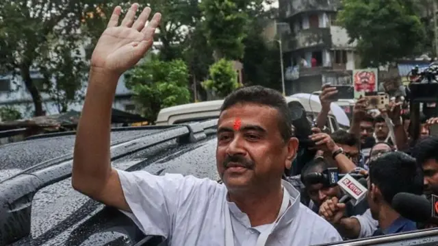 भाजपा नेते शुभेंदु अधिकारी