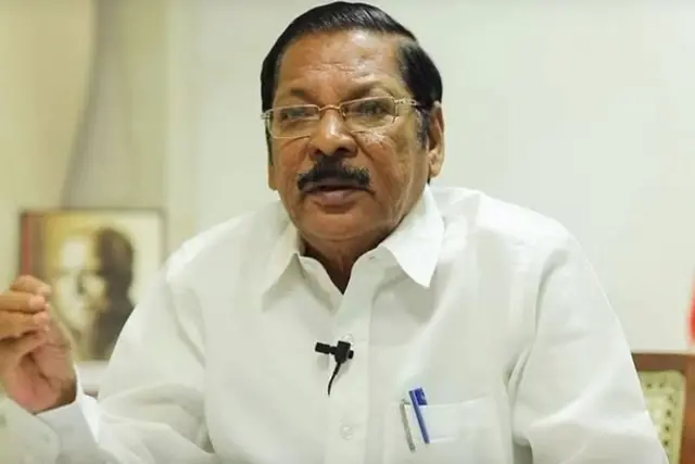 திமுக அமைப்புச் செயலாளர் ஆர்.எஸ். பாரதி