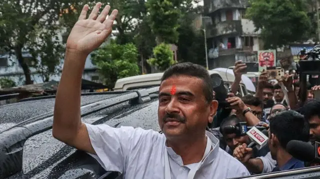 सुवेंदु अधिकारी