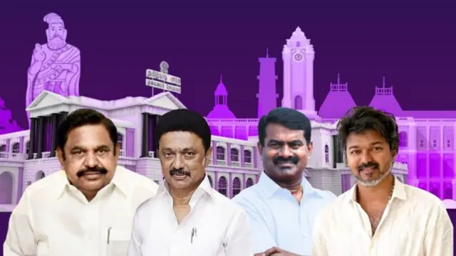 தமிழ்நாடு, கேரளா, புதுச்சேரி, அசாம், மேற்கு வங்கம்