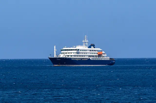MV Hondius သင်္ဘောကို မေလ ၃ ရက်တုန်းက ပင်လယ်ပြင်မှာမြင်တွေ့ရတာဖြစ်ပါတယ်