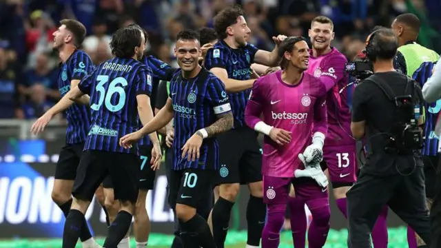 Inter wameshinda Scudetto wakiwa wamebakisha mechi tatu za ligi