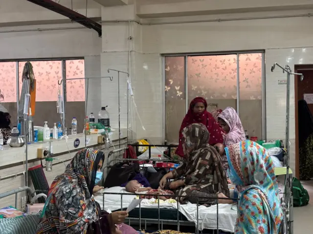 দেশের হাসপাতালগুলোতে বাড়ছে হাম আক্রান্ত রোগীর সংখ্যা