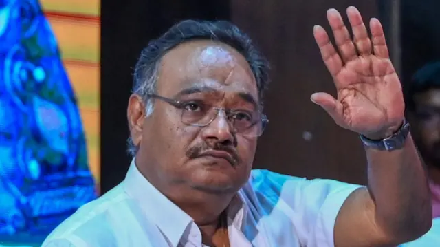 బీజేపీ రాష్ట్రాధ్యక్షుడు సామిక్ భట్టాచార్య