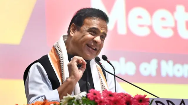 असम के मुख्यमंत्री हिमंत बिस्वा सरमा