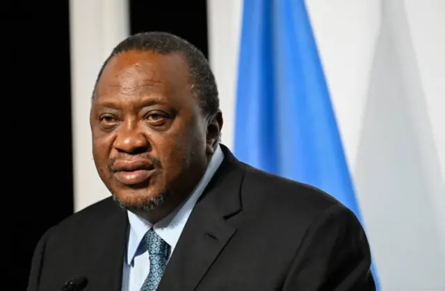 Uhuru Kenyatta