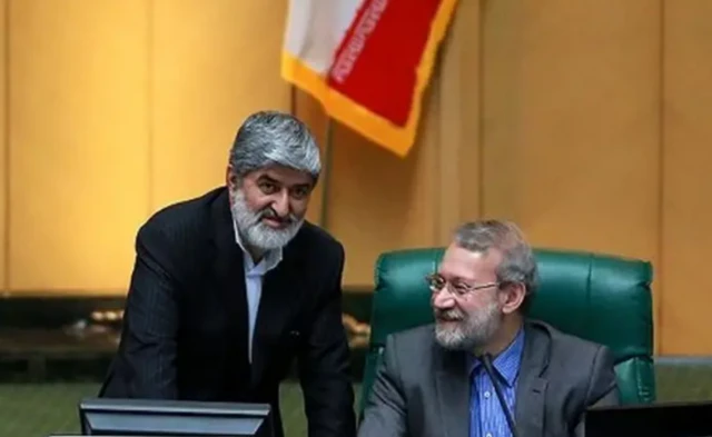 علی لاریجانی و علی مطهری