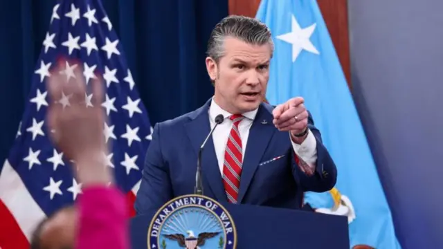 Waziri wa Ulinzi wa Marekani, Pete Hegseth
