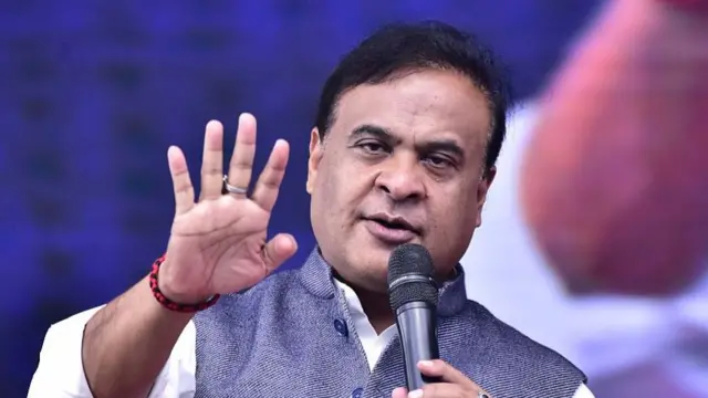 हिमंत बिस्वा सरमा
