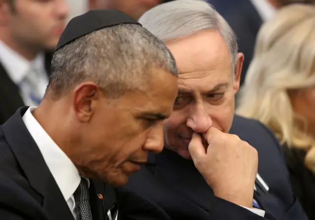 Obama na Netanyahu umubano wabo waranzwe no kutumvikana ku kibazo cya Iran na Palestine