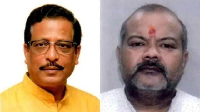 तपश चटर्जी और पीयूष कनोडिया