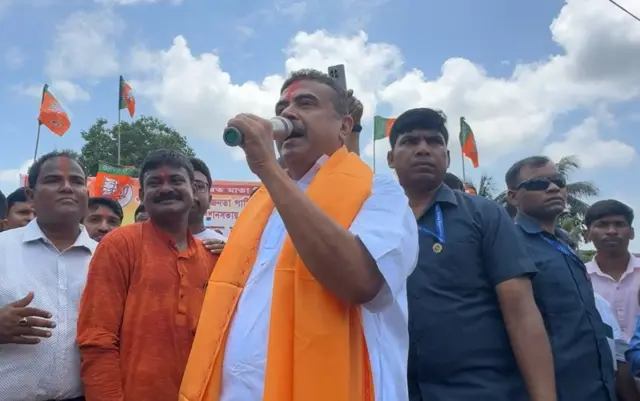 শুভেন্দু অধিকারী