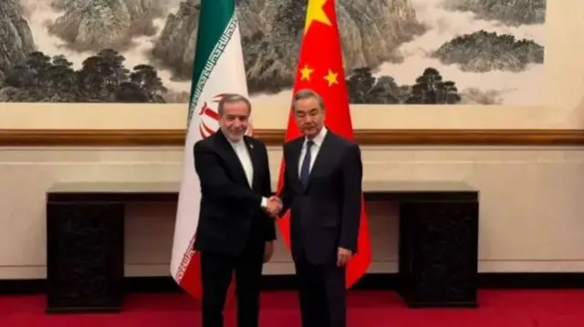 Wang Yi da Abbas Araqchi