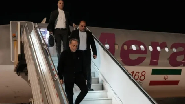 ایرانی وزیر خارجہ عباس عراقچی چین پہنچ گئے