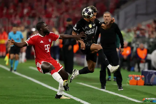 PSG vs Bayern