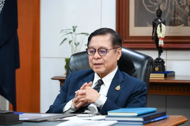 ထိုင်းနိုင်ငံခြားရေးဝန်ကြီး