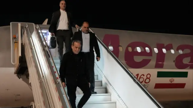 عباس عراقچی