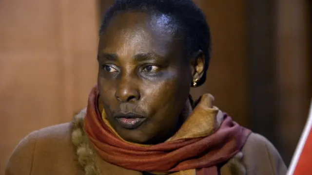 Agathe Habyarimana