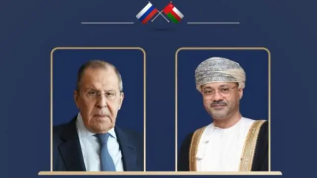 عکس از اکانت وزارت خارجه عمان در شبکه ایکس
