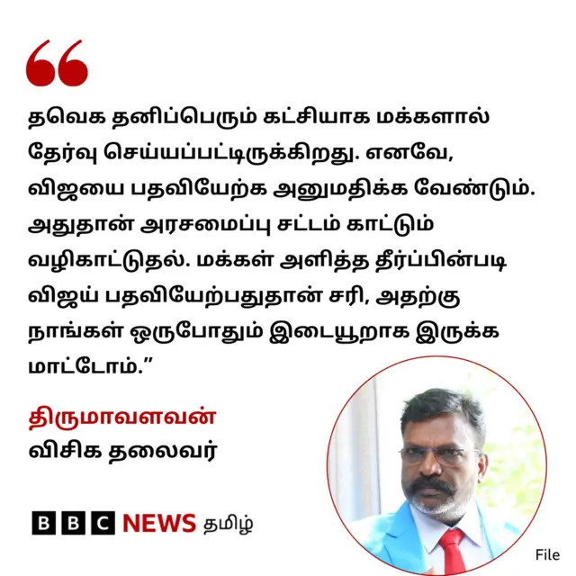 தொல் திருமாவளவன்