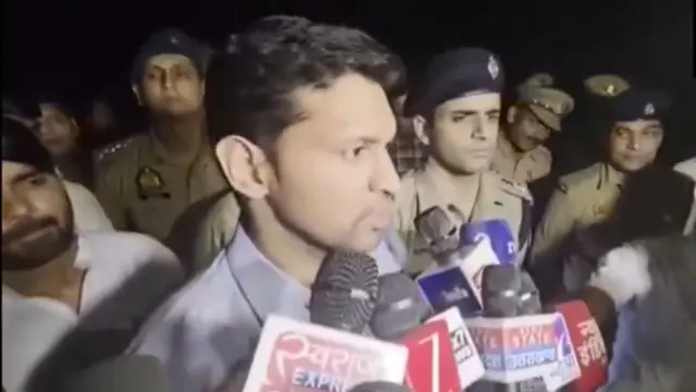 डीएम अभिषेक गोयल