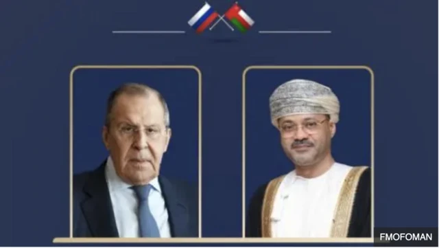 عمان روسیه