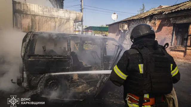 последствия атаки в Харькове